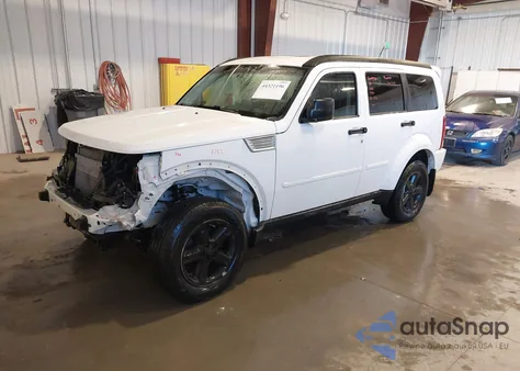 2009 Dodge Nitro Slt/Rt from USA, damaged, VIN 1D8GU58K29W527037